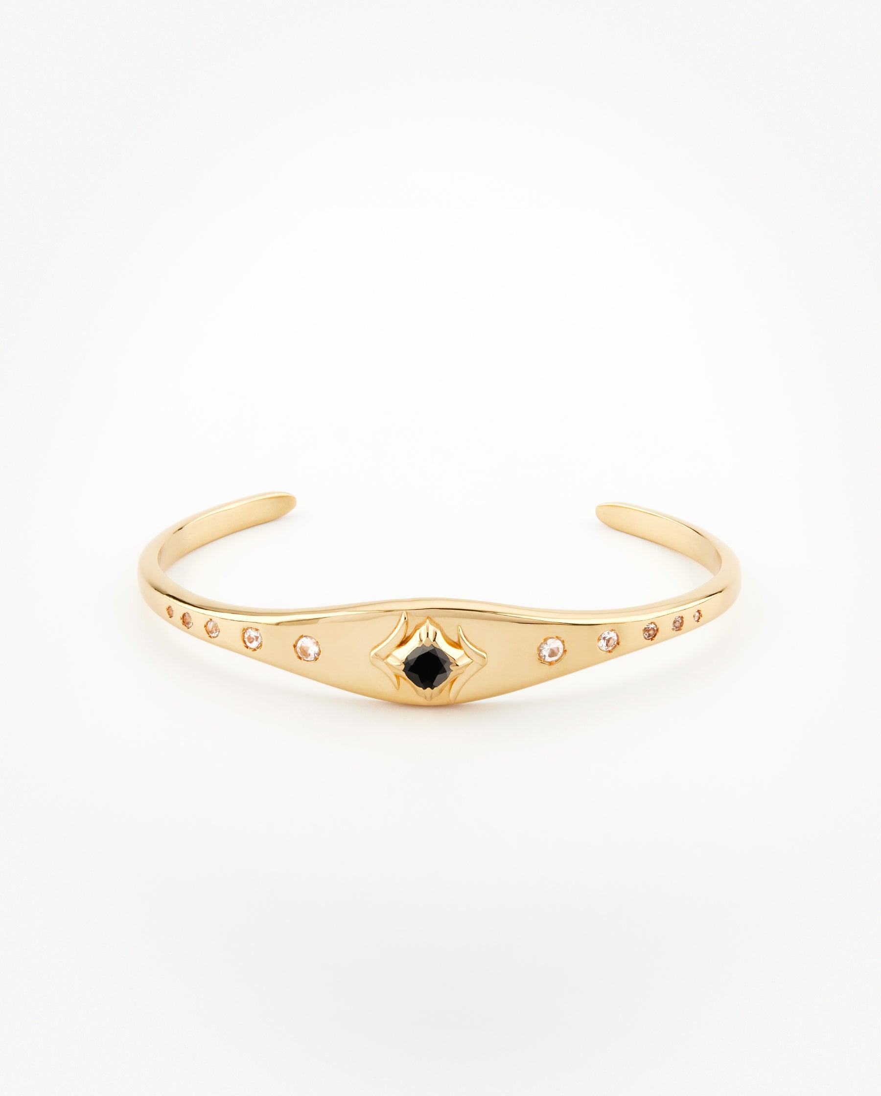 Ascension Onyx Cuff Bracelet