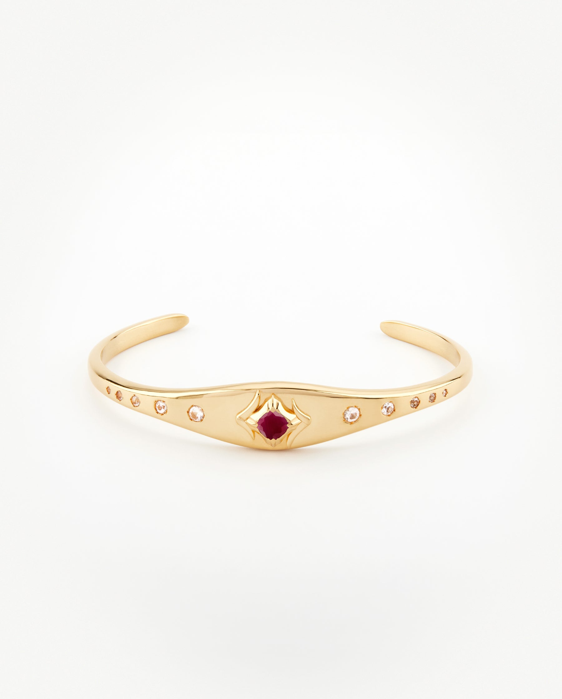 Ascension Ruby Cuff Bracelet