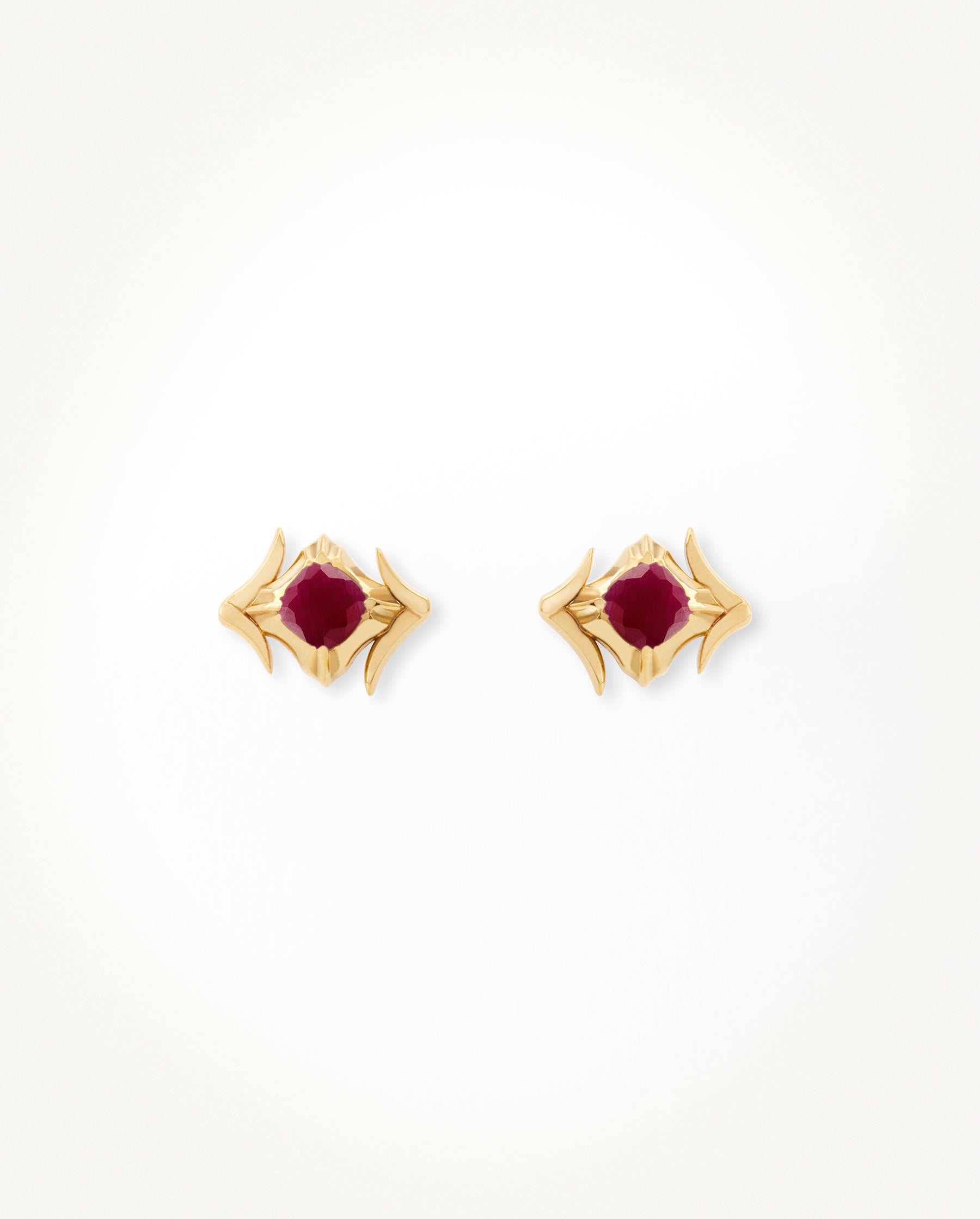 Ascension Ruby Earrings