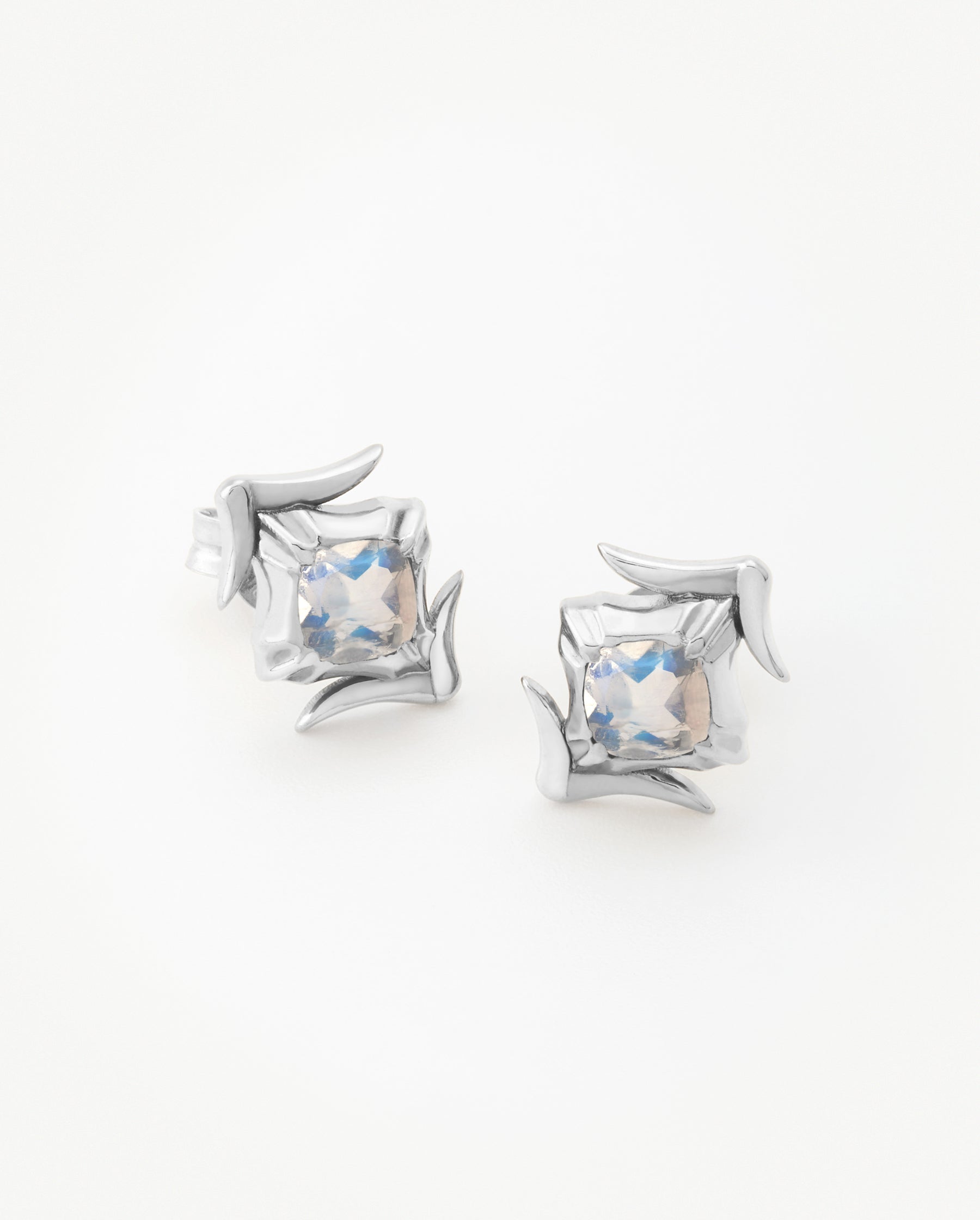 Ascension Moonstone Earrings