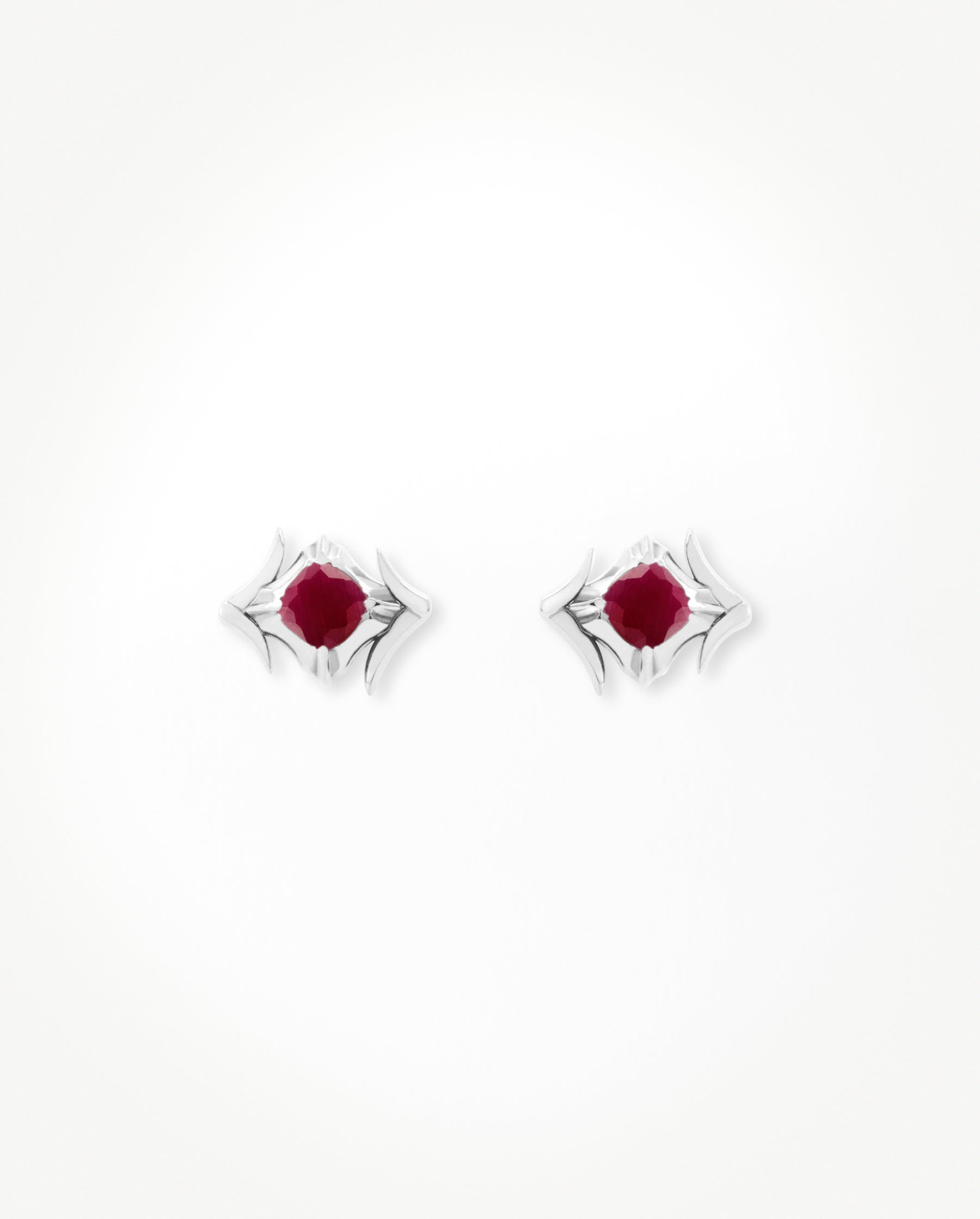 Ascension Ruby Earrings