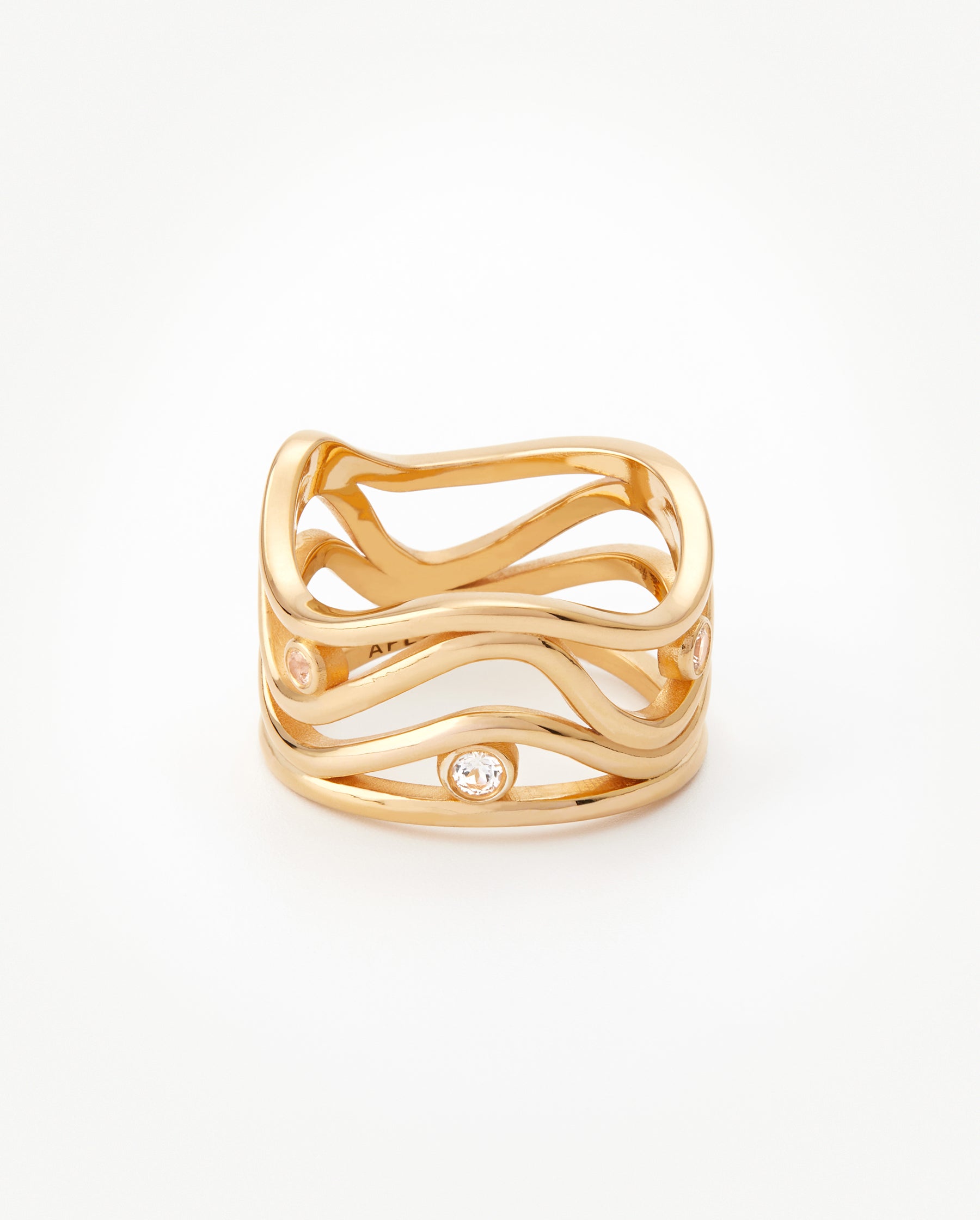 Aura Topaz Ring