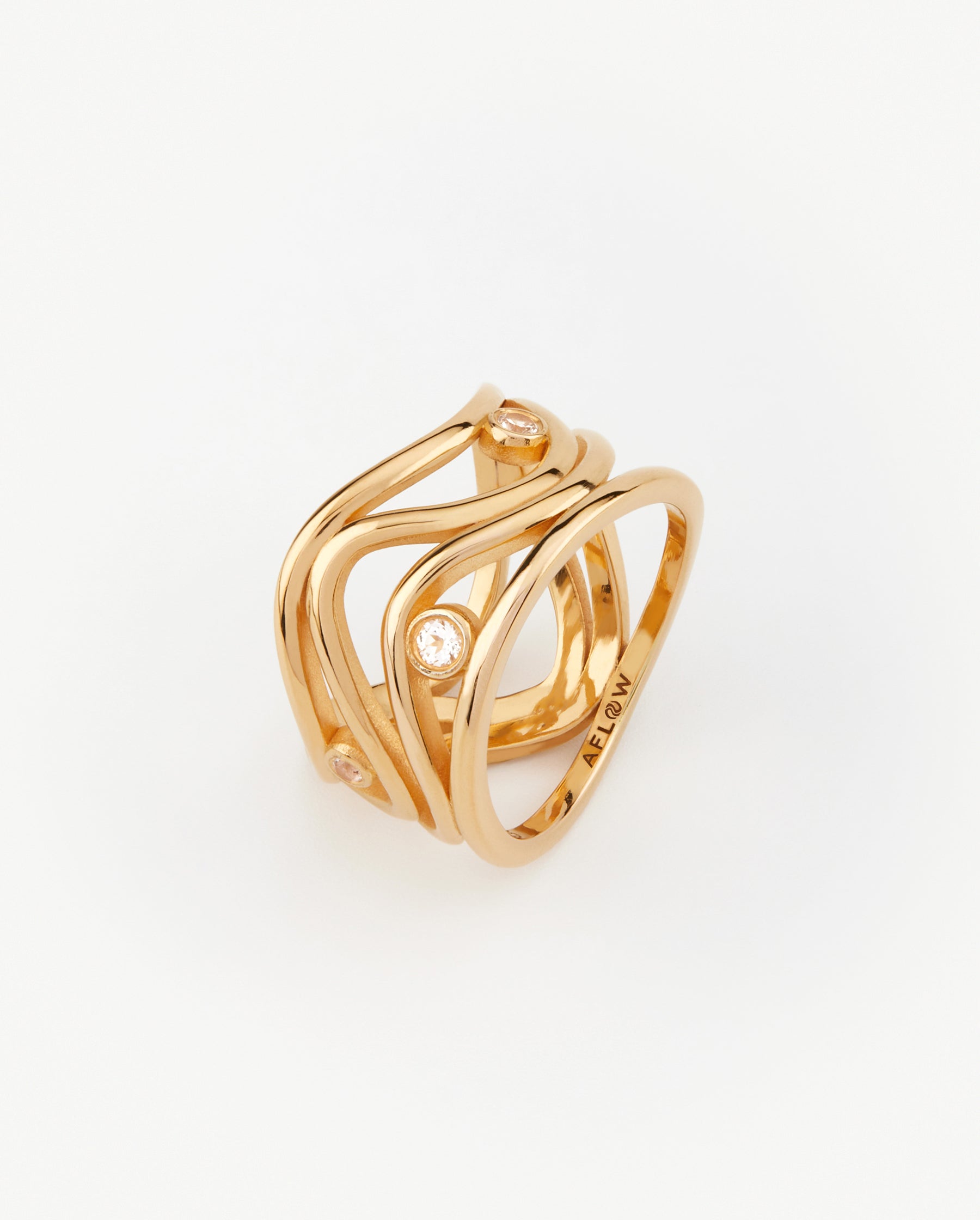 Aura Topaz Ring