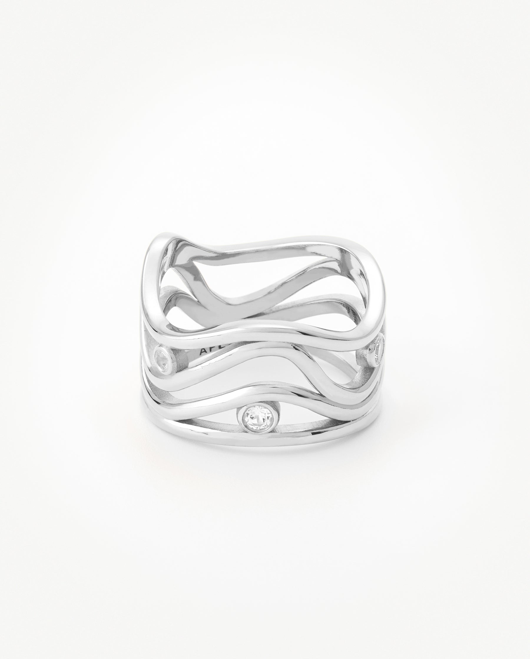 Aura Topaz Ring