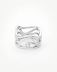 Aura Topaz Ring