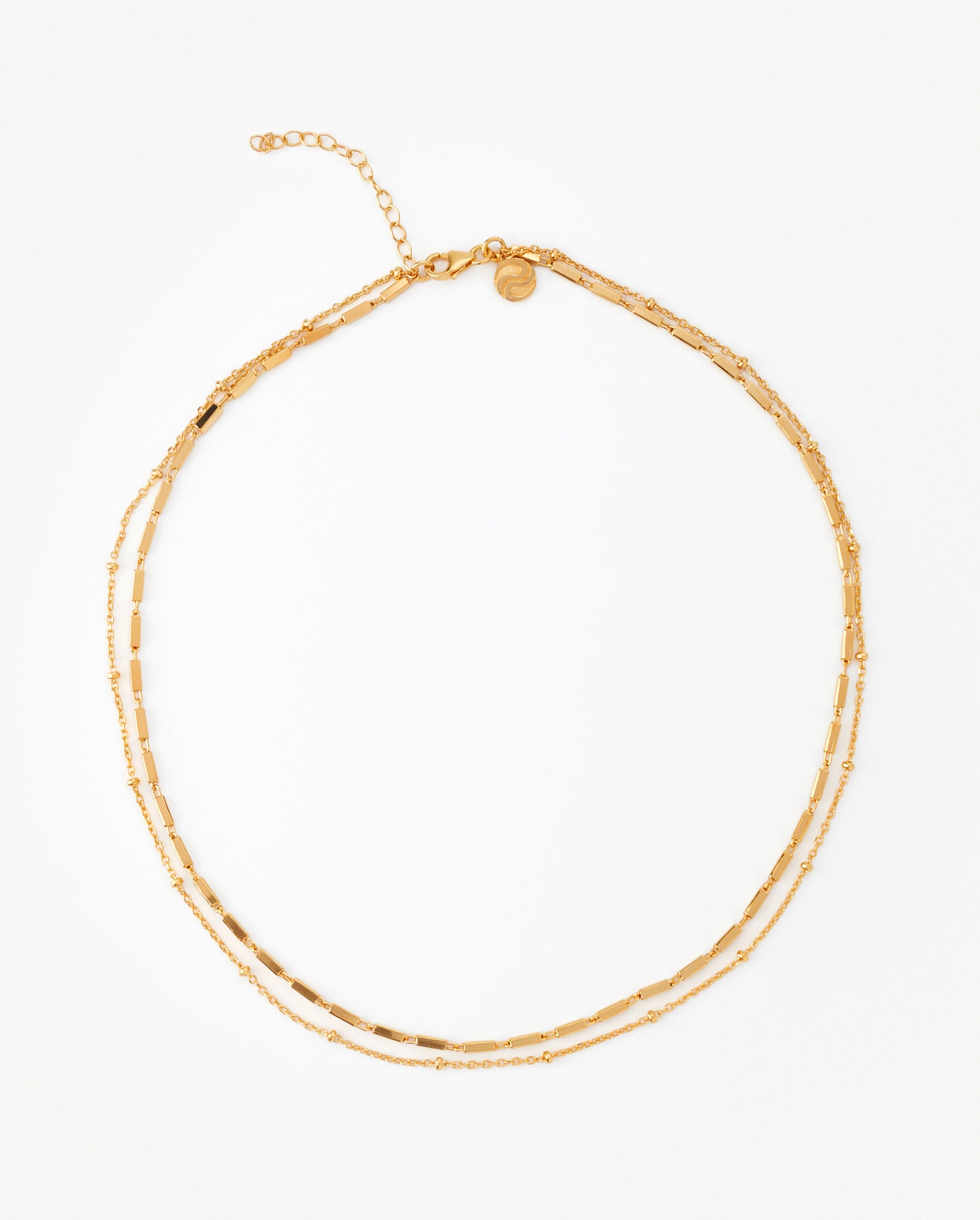 Ray Double Necklace