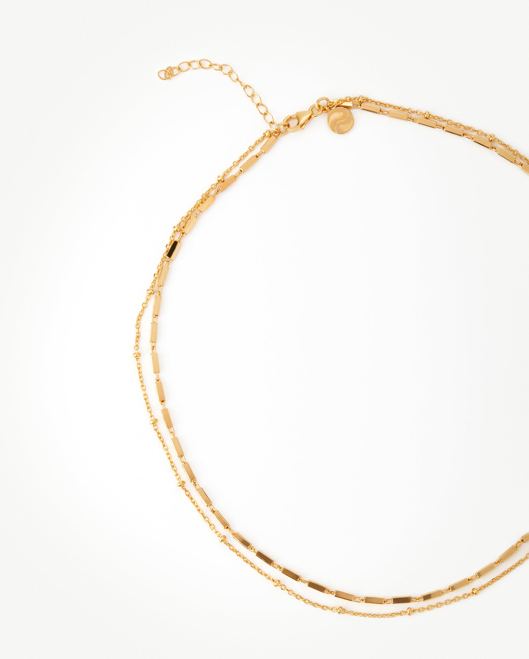 Ray Double Necklace