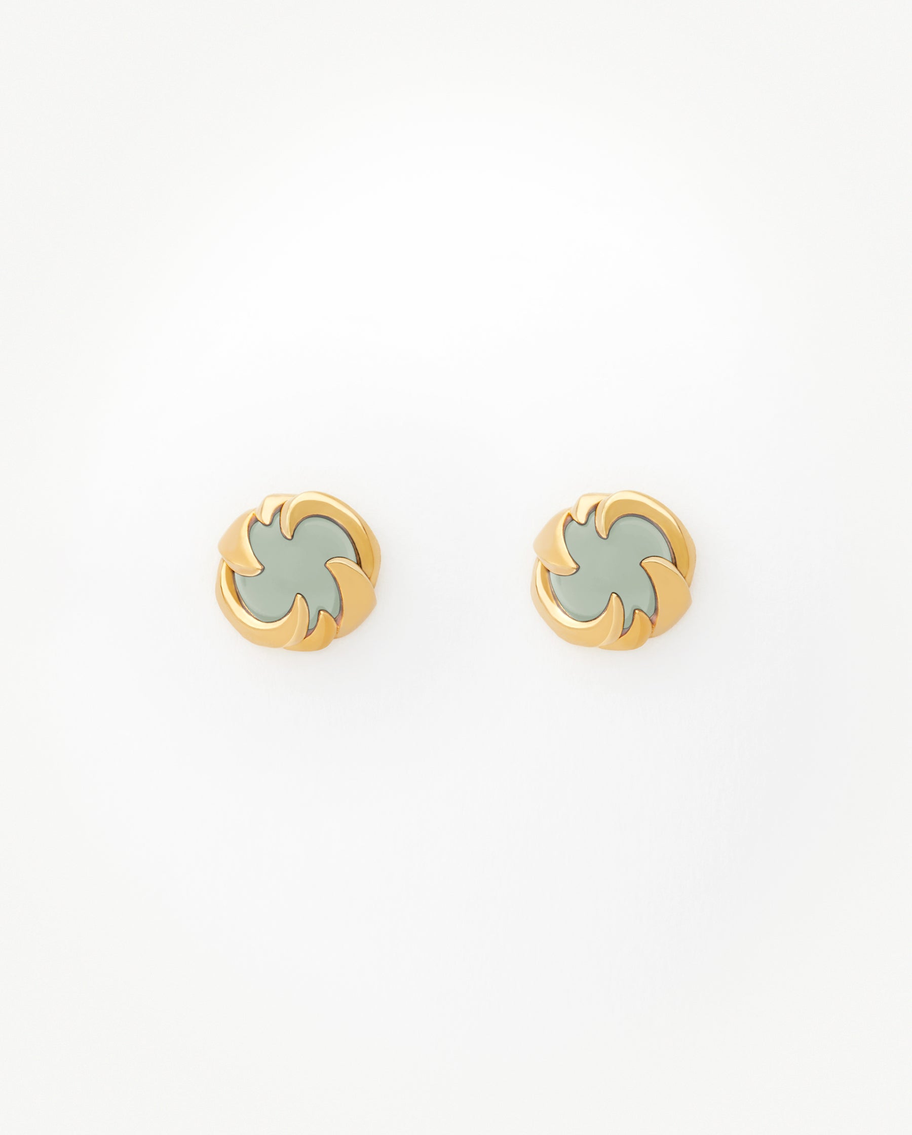 Cosmos Aquamarine Earrings