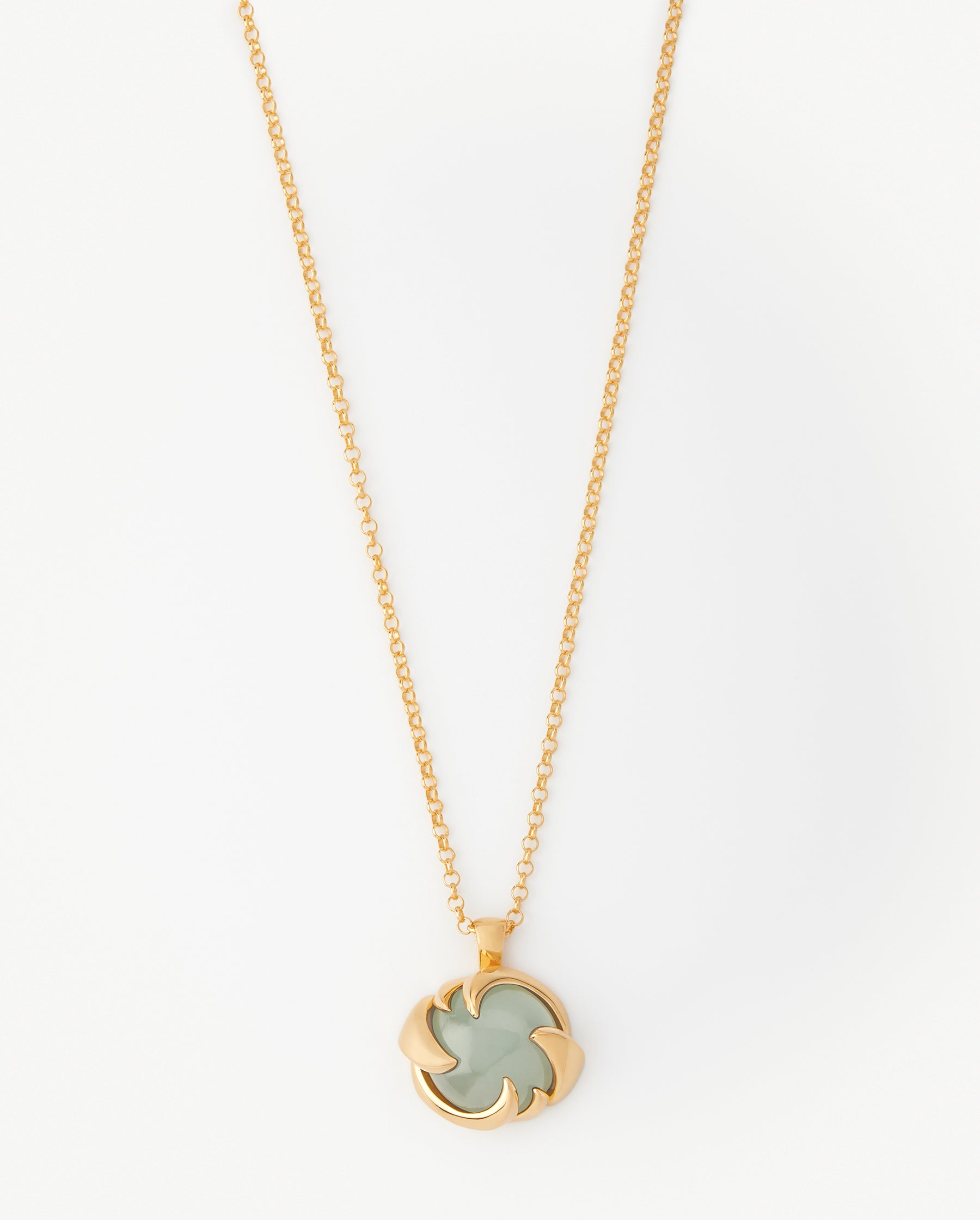 Cosmos Aquamarine Necklace