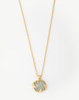 Cosmos Aquamarine Necklace