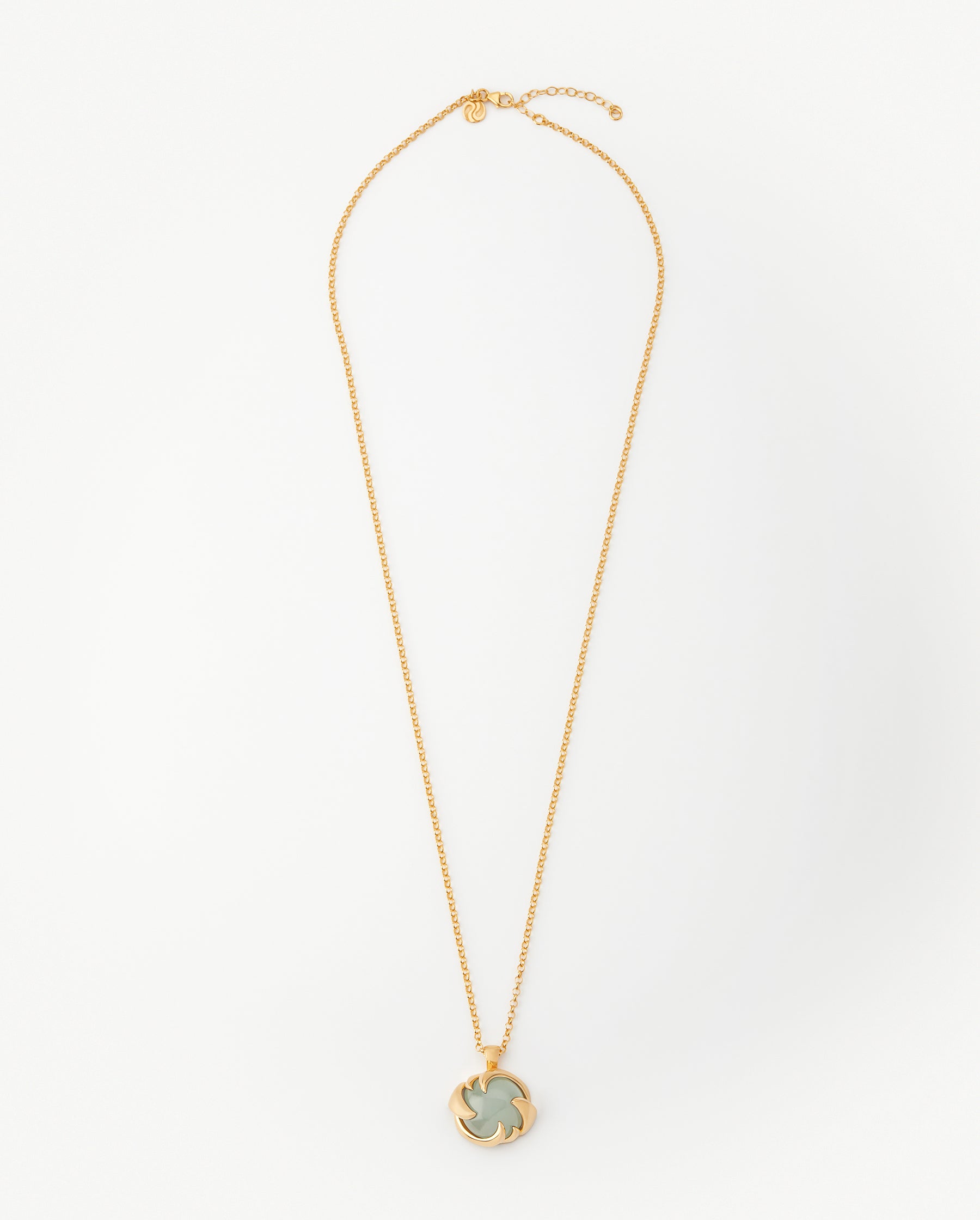 Cosmos Aquamarine Necklace