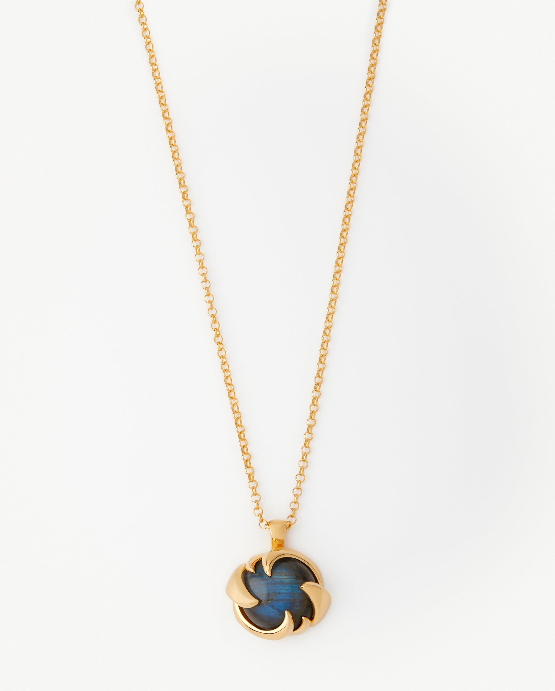 Cosmos Labradorite Necklace