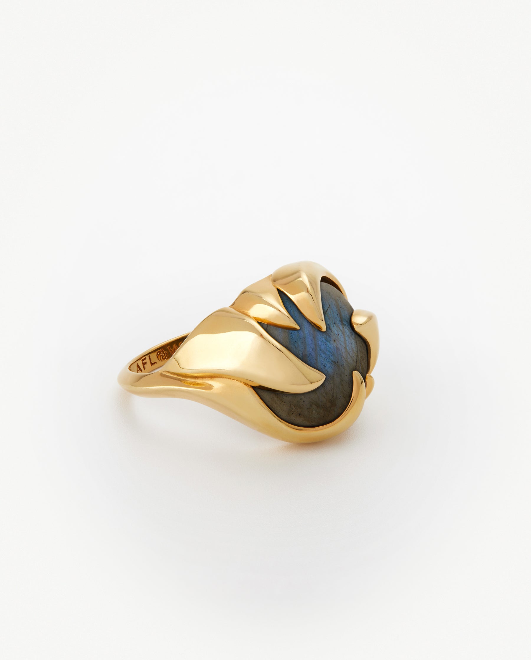 Cosmos Labradorite Ring