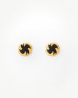 Cosmos Onyx Earrings