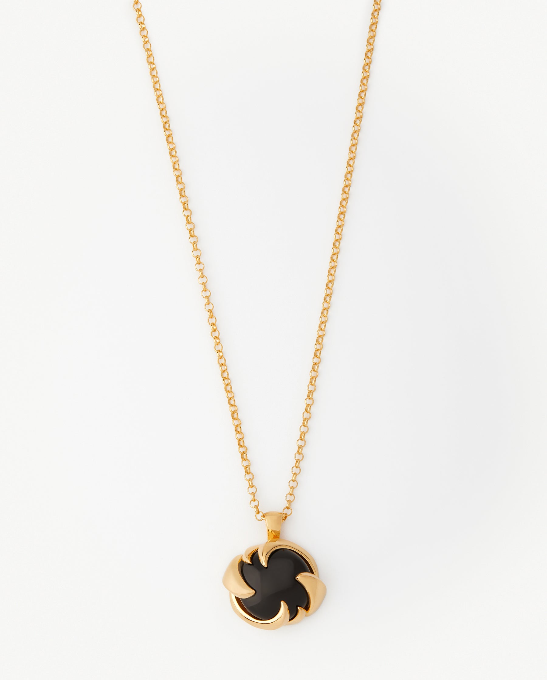 Cosmos Onyx Necklace