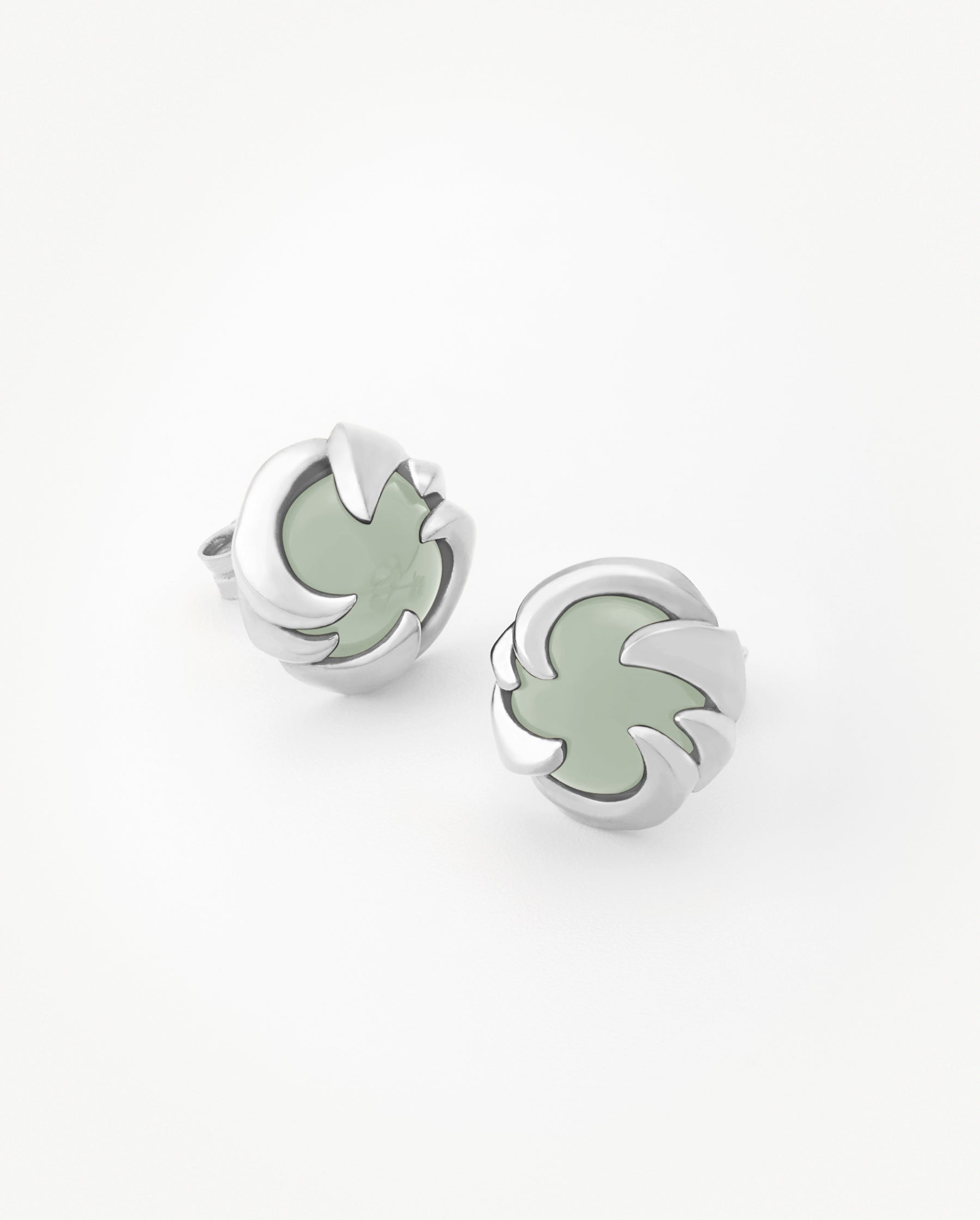 Cosmos Aquamarine Earrings