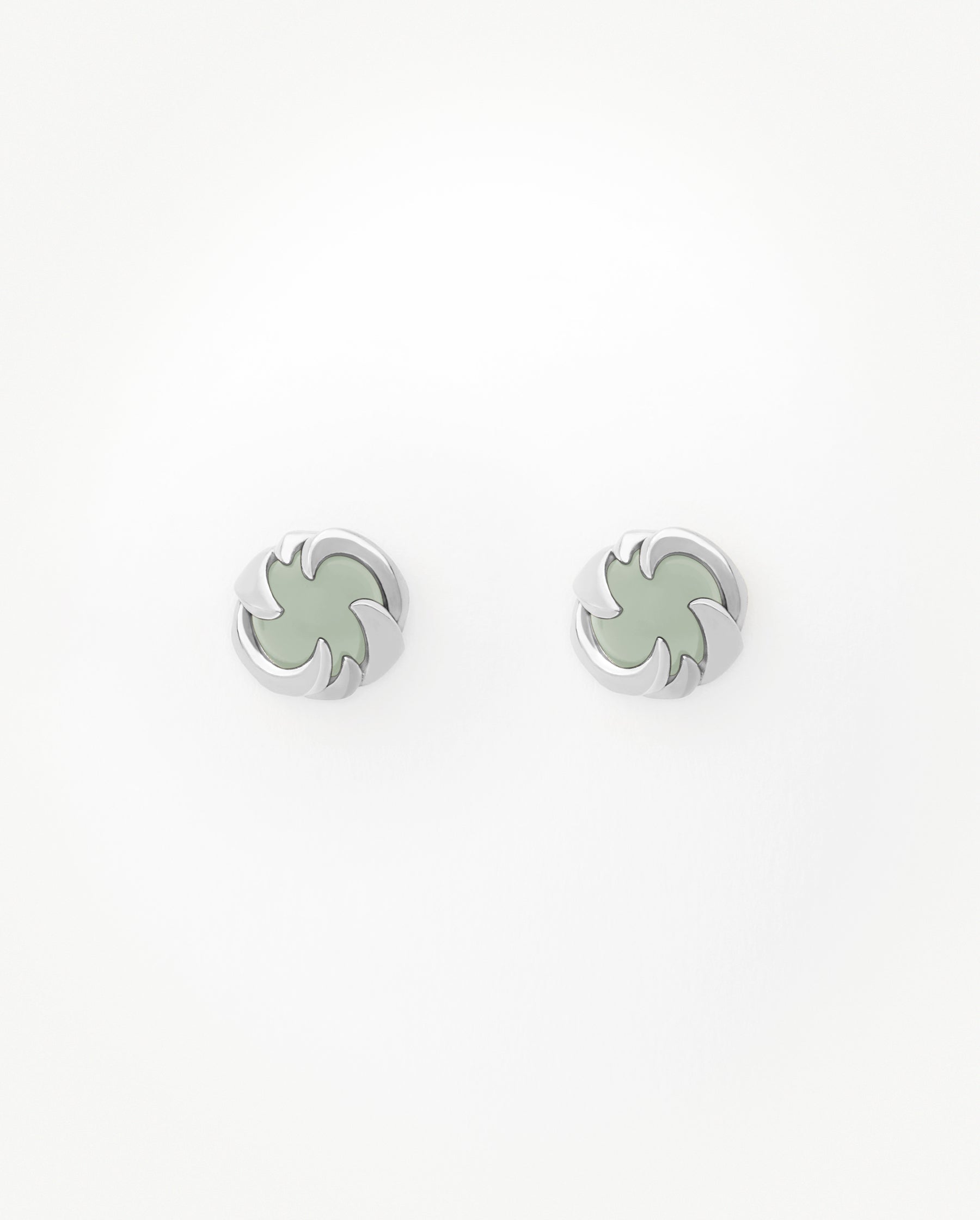 Cosmos Aquamarine Earrings