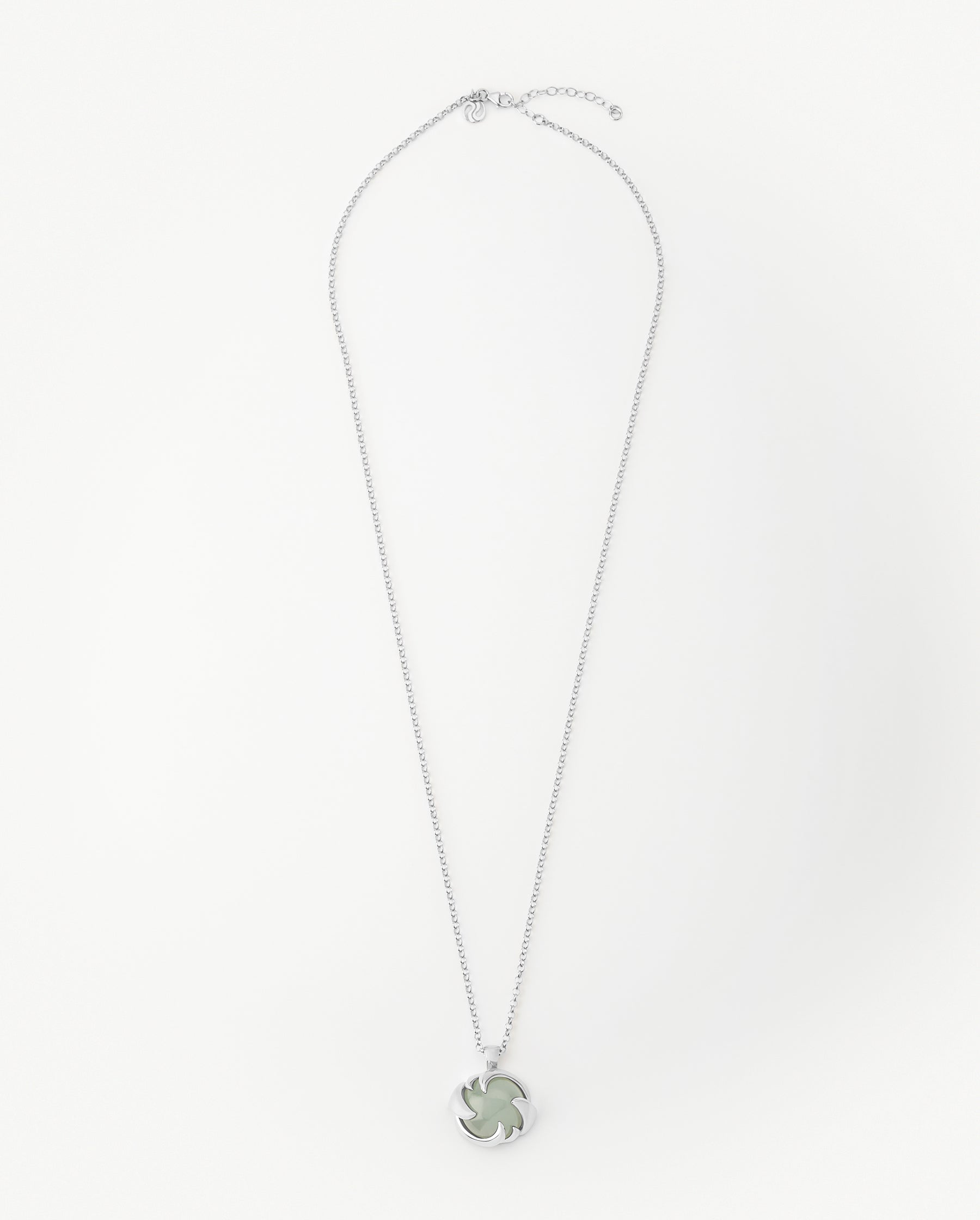 Cosmos Aquamarine Necklace