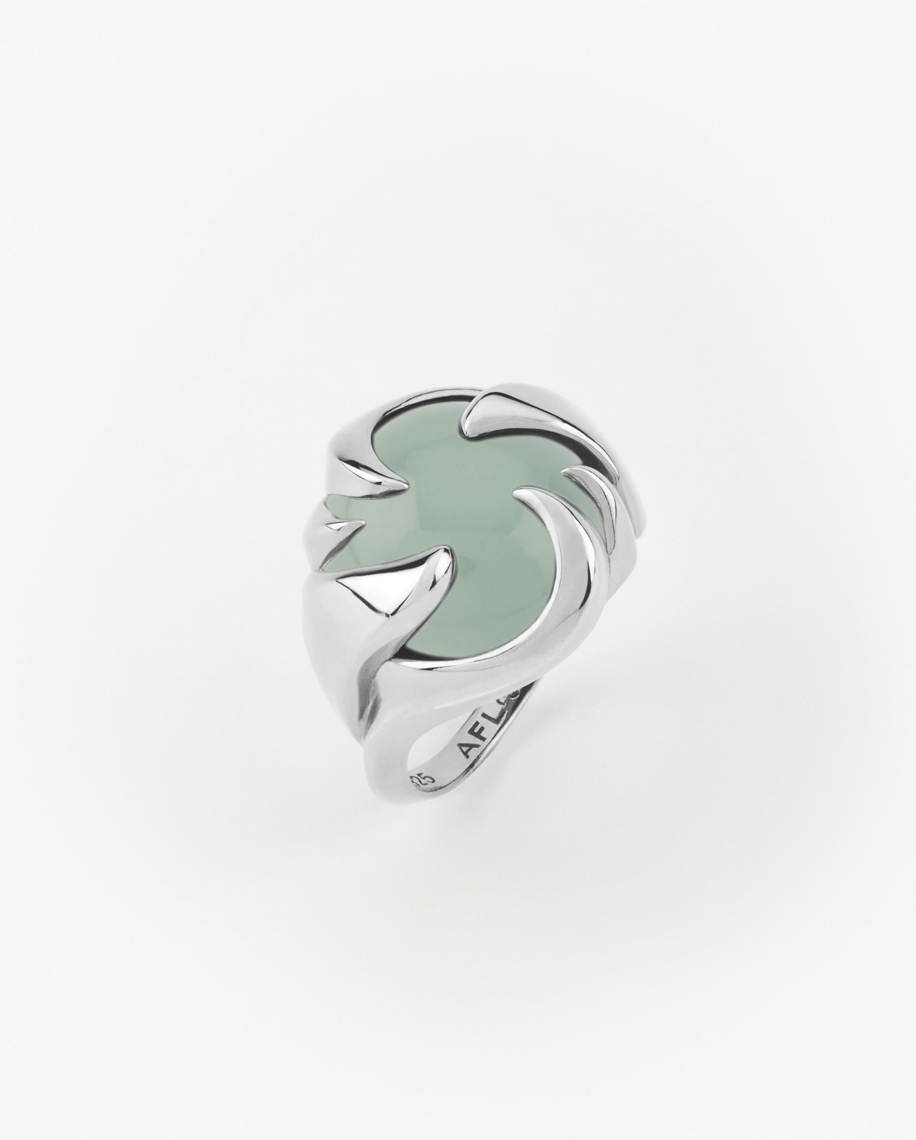 Cosmos Aquamarine Ring
