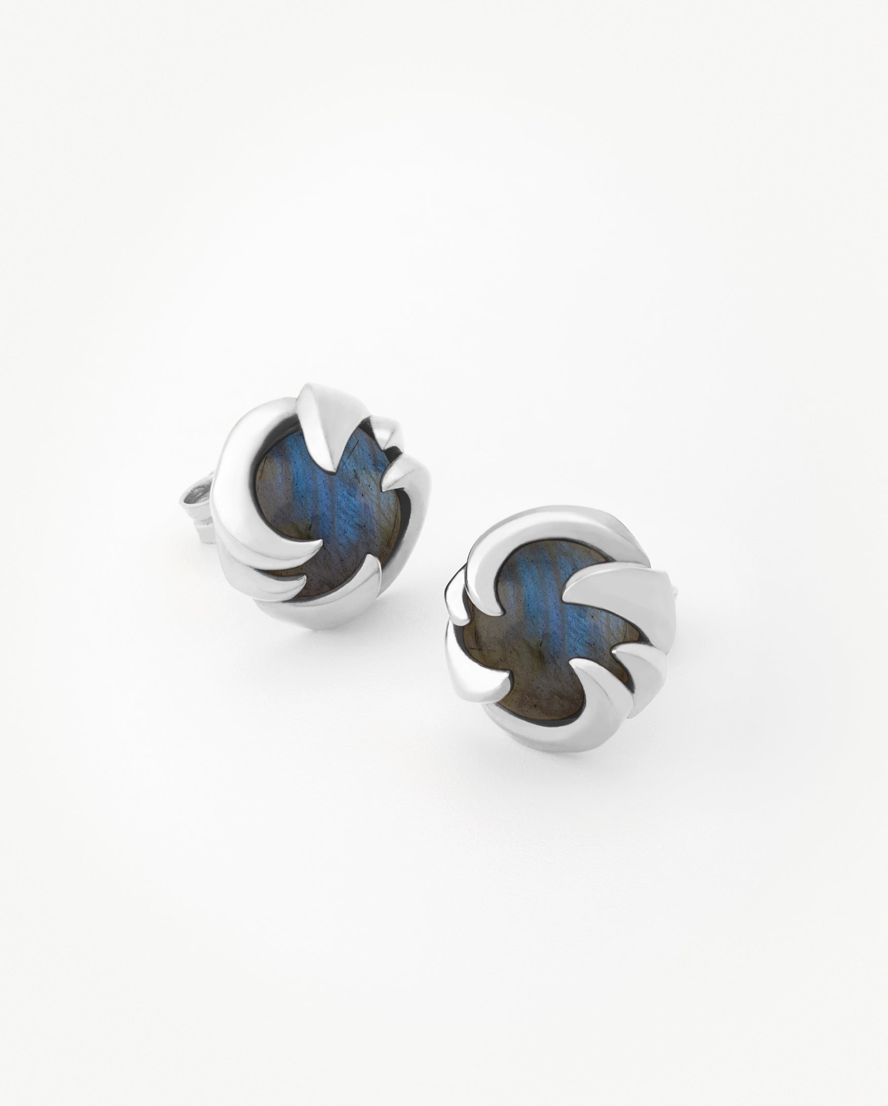 Cosmos Labradorite Earrings