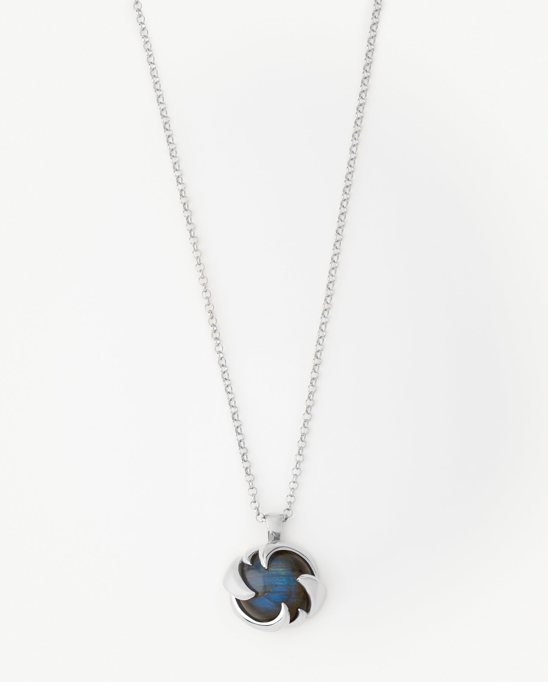Cosmos Labradorite Necklace