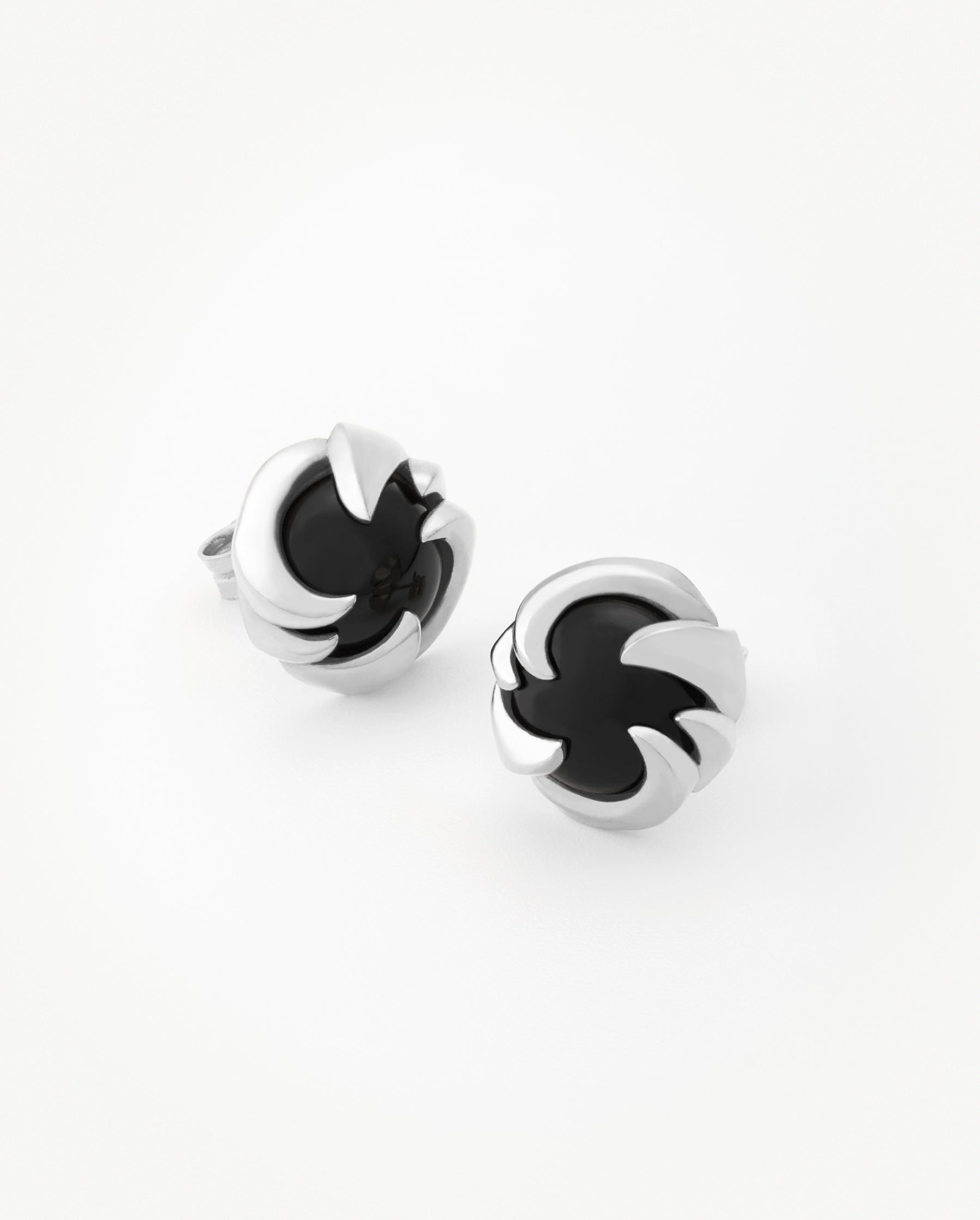 Cosmos Onyx Earrings