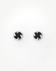 Cosmos Onyx Earrings