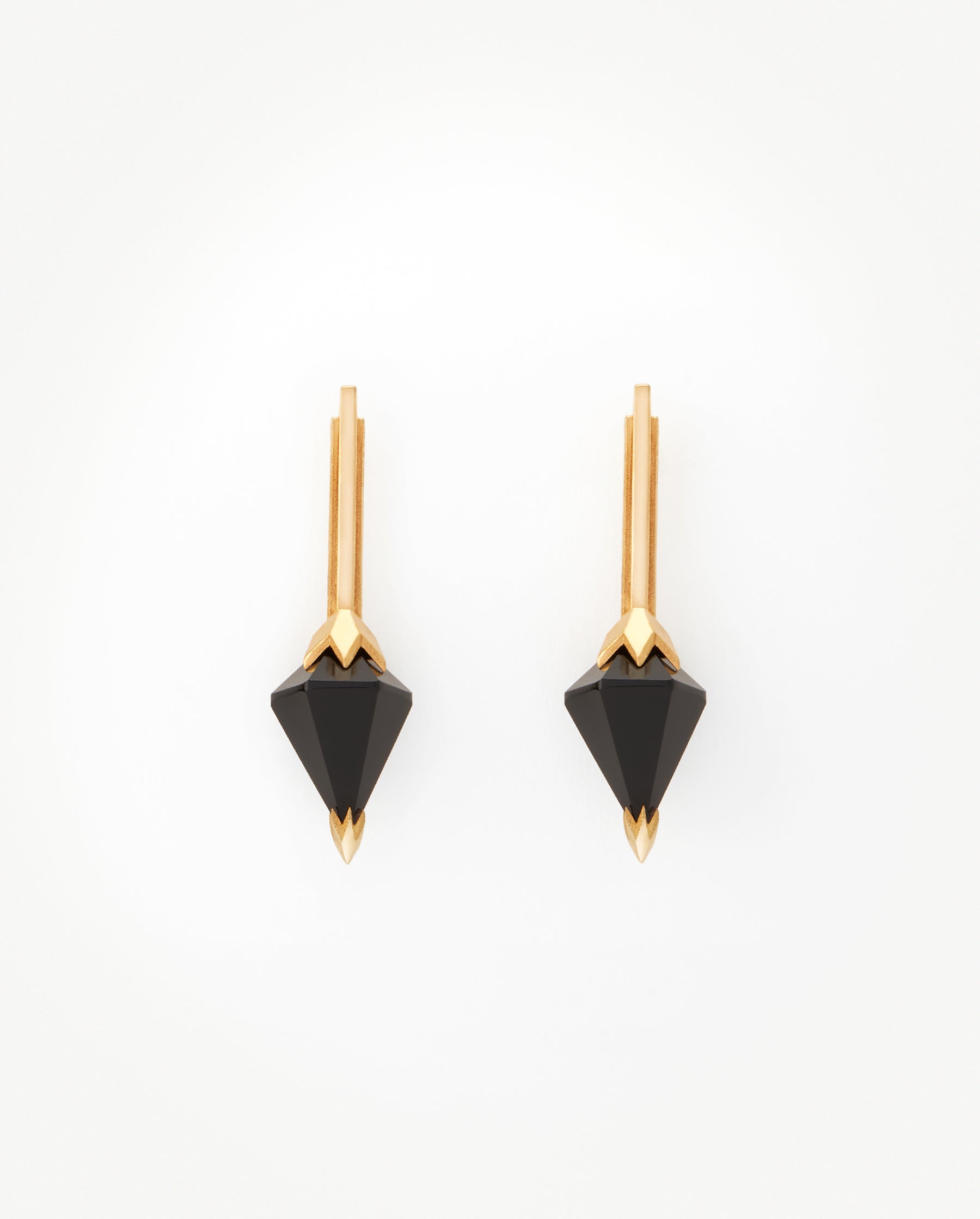 Essence Onyx Earrings