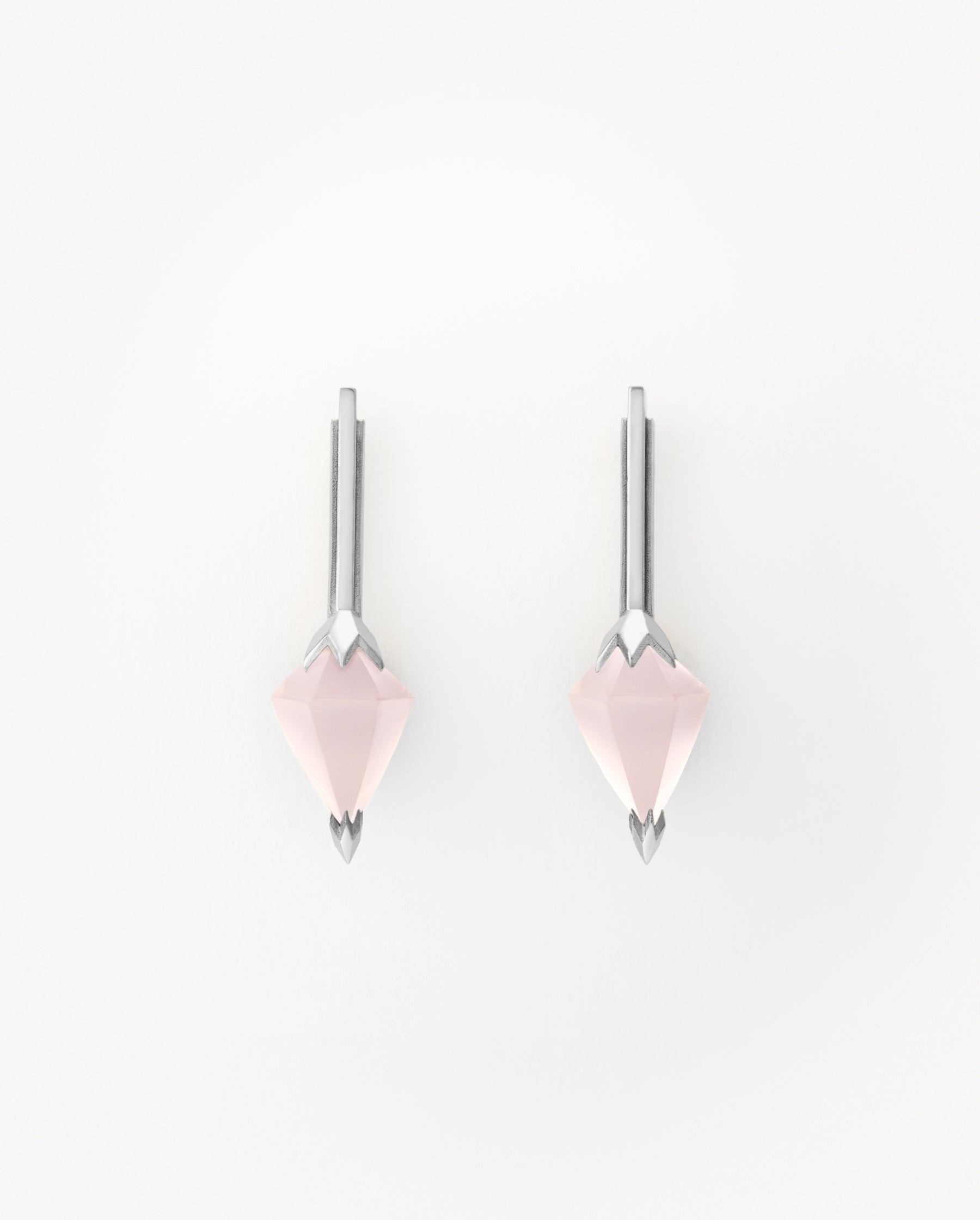 Essence Rose Quartz Earrings