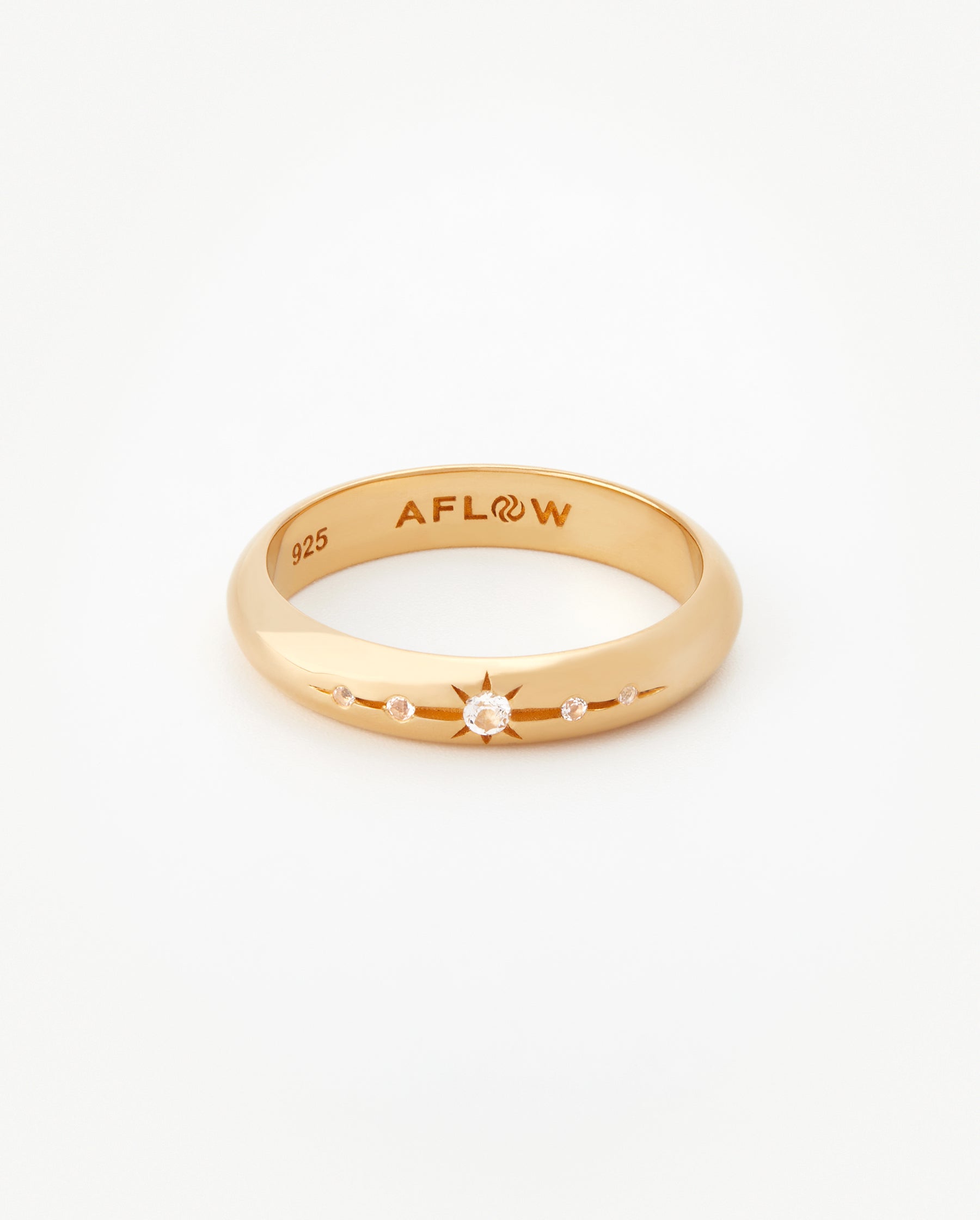 Light Topaz Ring