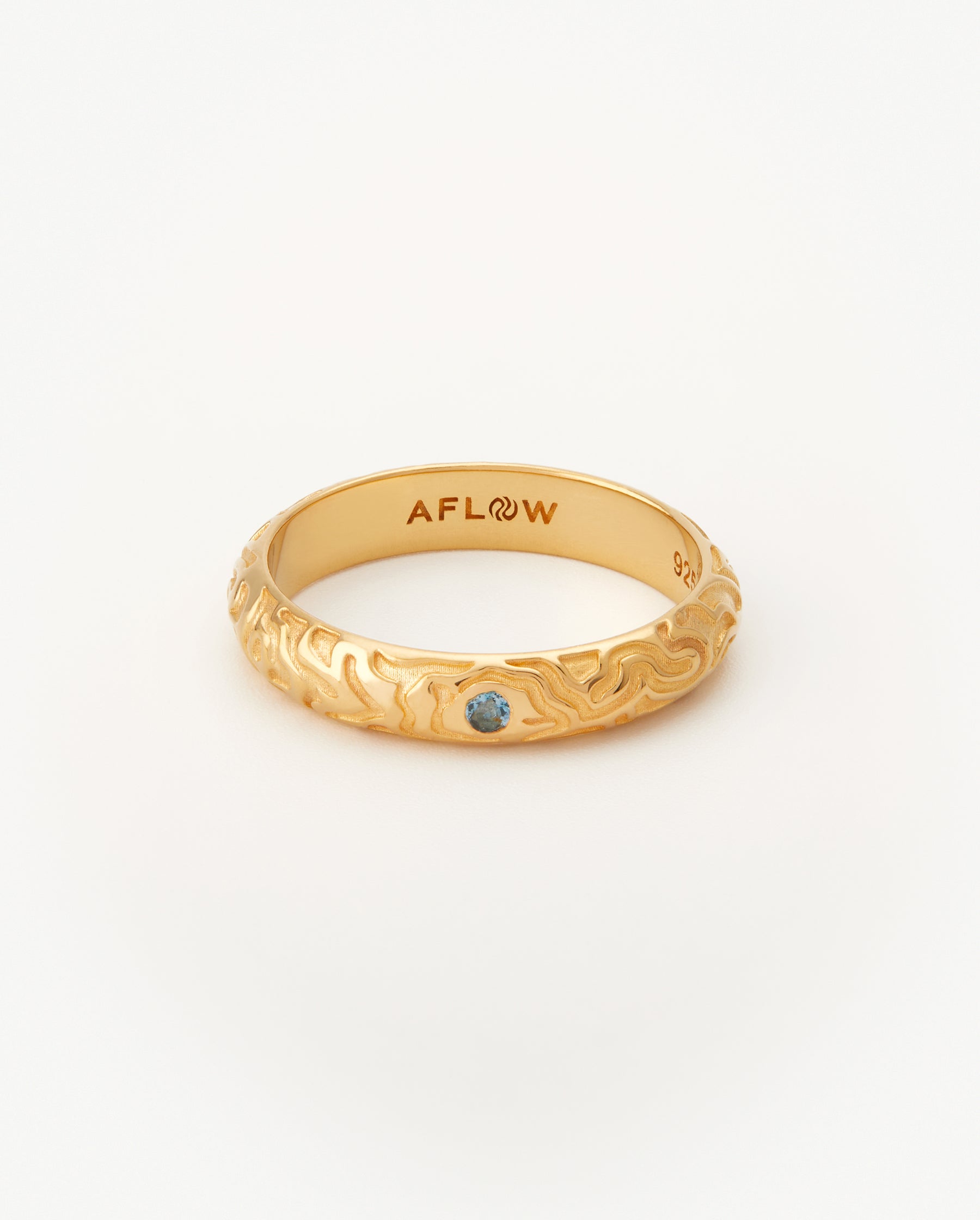 Shadow London Topaz Ring
