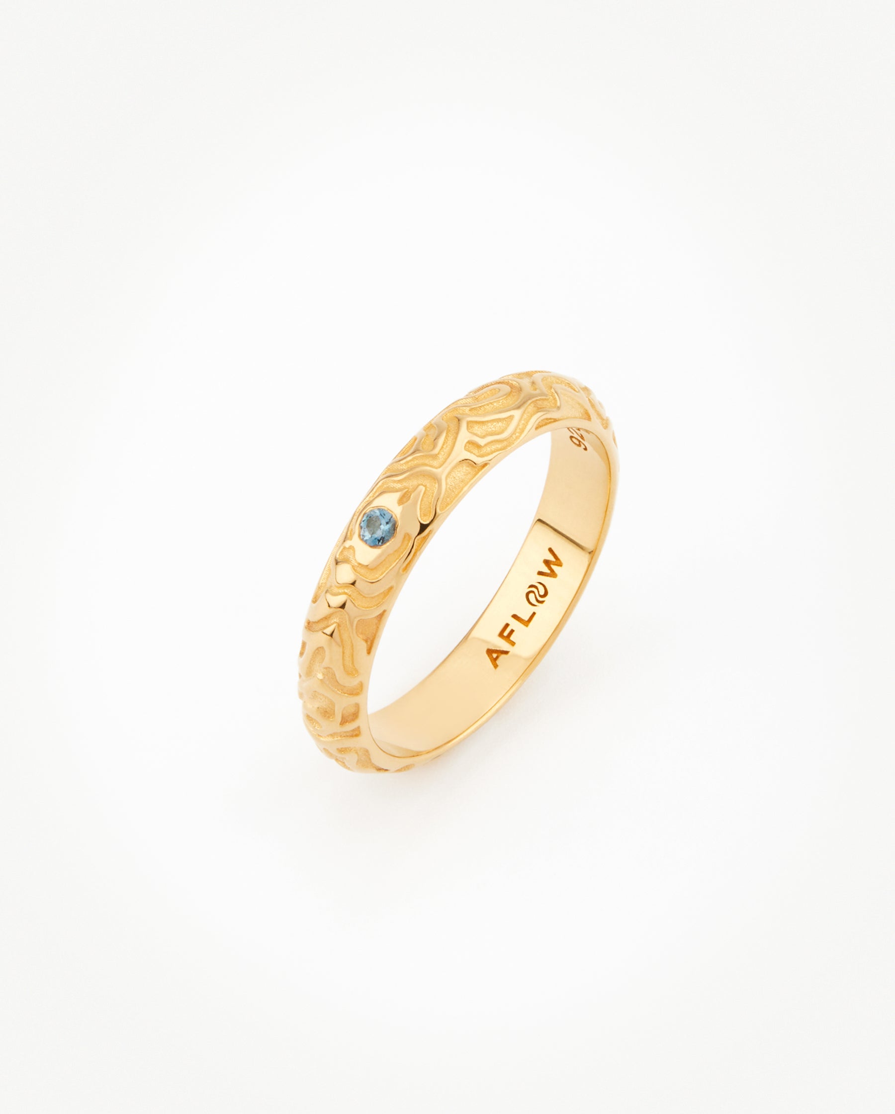 Shadow London Topaz Ring