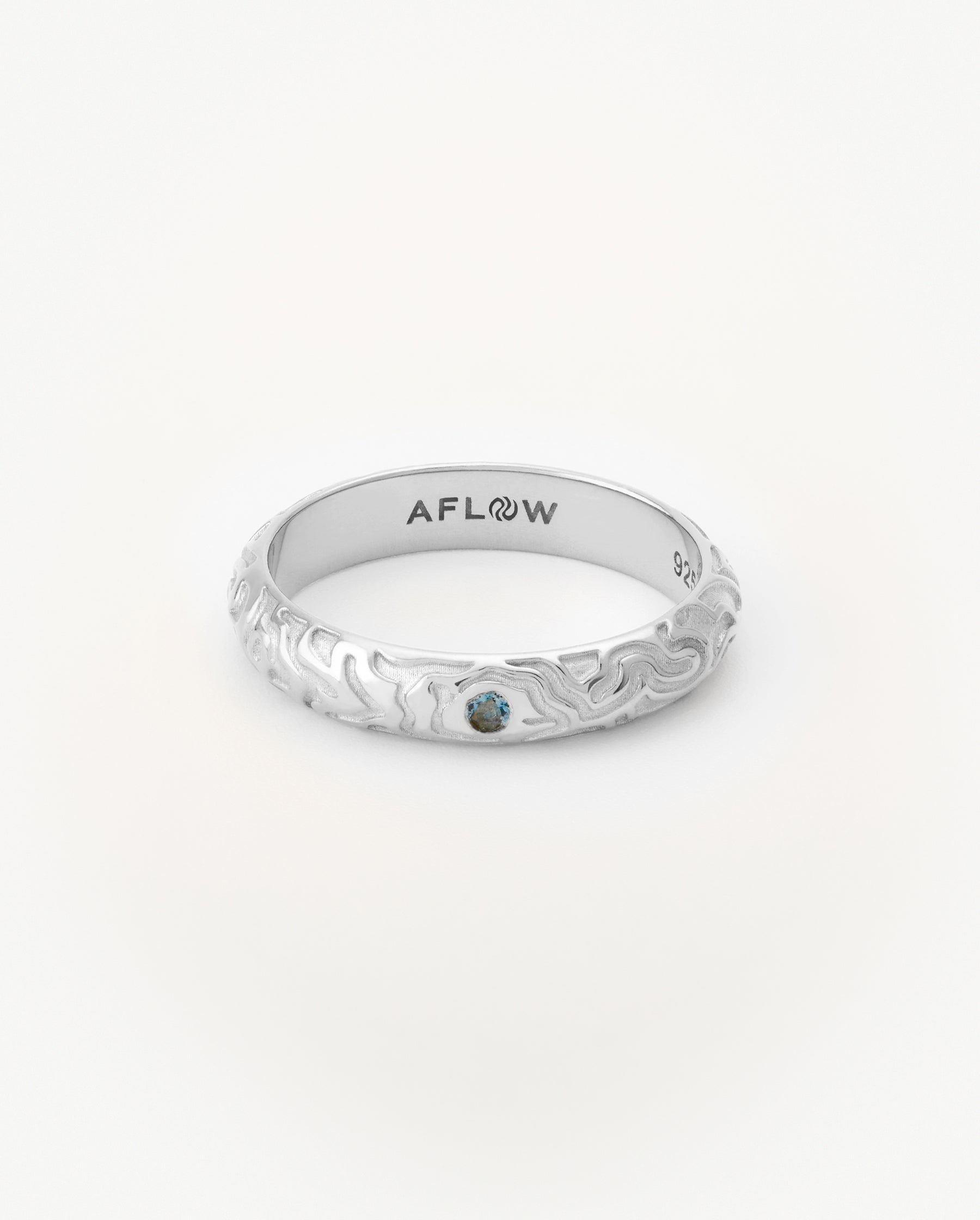 Shadow London Topaz Ring