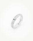 Shadow London Topaz Ring