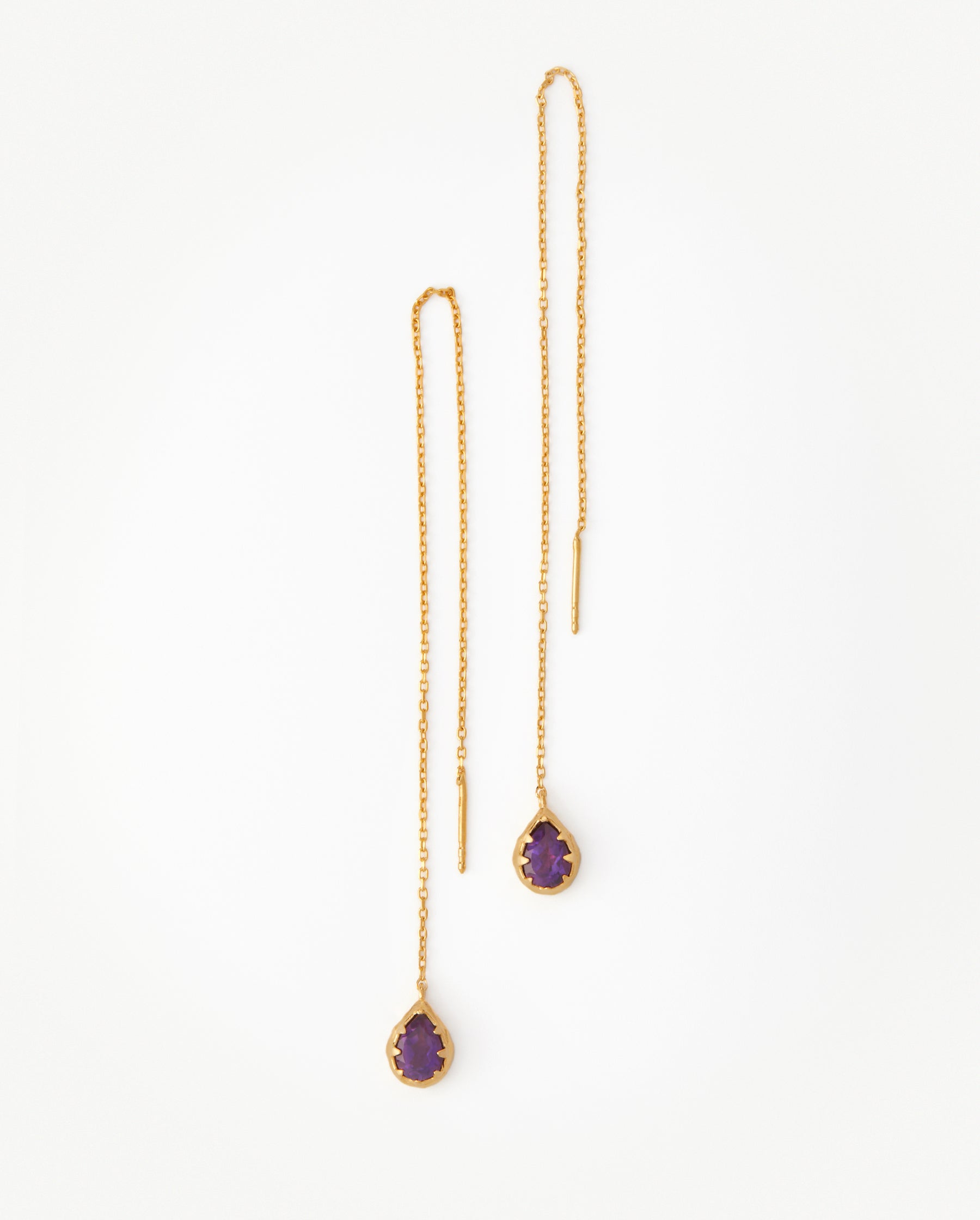 Soul Amethyst Earrings