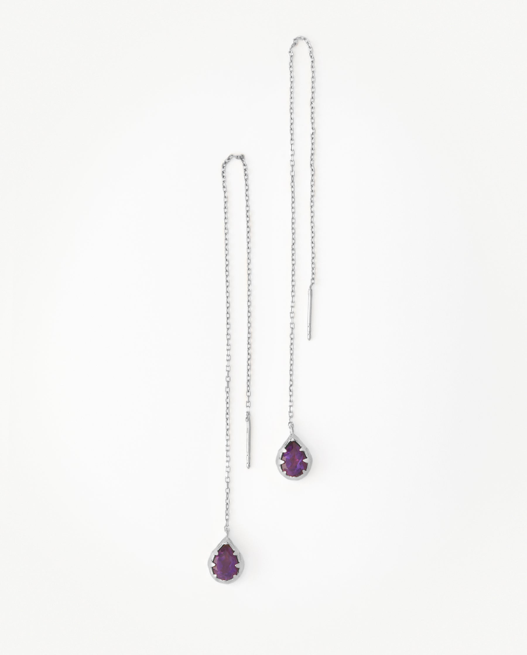 Soul Amethyst Earrings