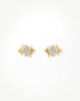 Ascension Aquamarine Earrings