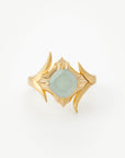 Ascension Aquamarine Ring