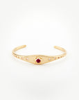 Ascension Ruby Cuff Bracelet