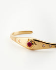 Ascension Ruby Cuff Bracelet