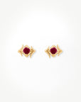 Ascension Ruby Earrings