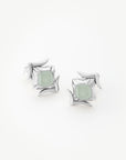 Ascension Aquamarine Earrings