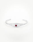 Ascension Ruby Cuff Bracelet