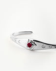 Ascension Ruby Cuff Bracelet