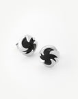 Cosmos Onyx Earrings