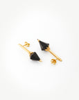 Essence Onyx Earrings