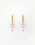 Essence Rose Quartz Earrings