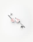 Essence Rose Quartz Earrings