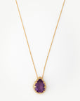 Soul Amethyst Necklace