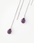 Soul Amethyst Earrings